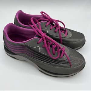 Dansko Grey Purple Sneakers Slip Resistant
